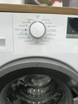 Lavadora Saivod Carga Frontal 8kg A+++