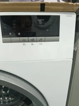 Lavadora Saivod Carga Frontal 8kg A+++