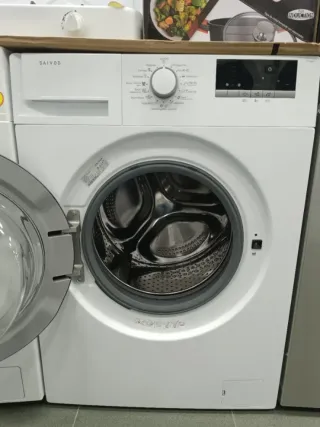 Lavadora Saivod Carga Frontal 8kg A+++