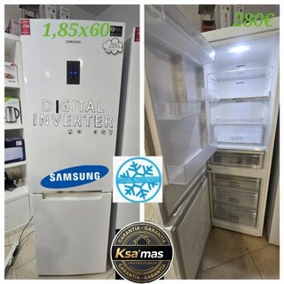 Frigorífico Samsung Digital Inverter 1,85x60