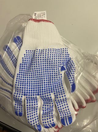 Jah 5070 Guantes de Punto Nailon (12 Pares)