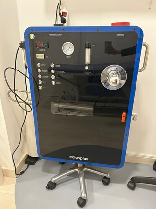 Unidad Hidroterapia Colon