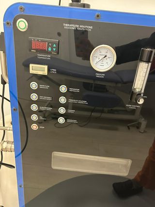 Unidad Hidroterapia Colon