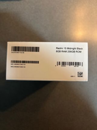 Xiaomi Redmi 15 7000mAh