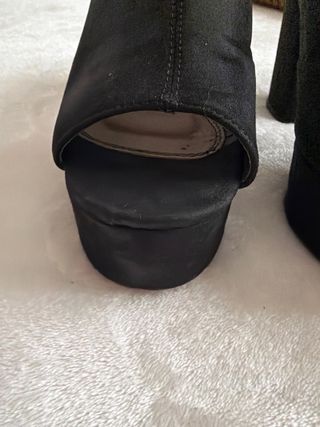 Zapatos Marypaz Tacón Negro Talla 37