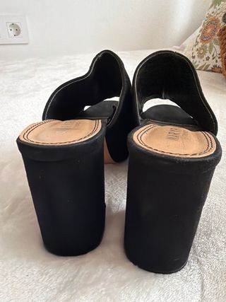 Zapatos Marypaz Tacón Negro Talla 37