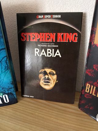 Stephen king. Libros muy buscados