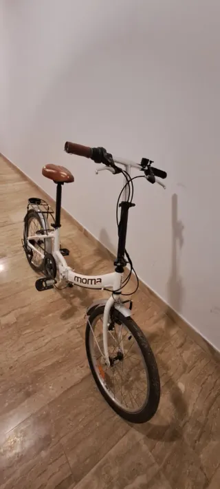 Bicicleta Plegable Moma