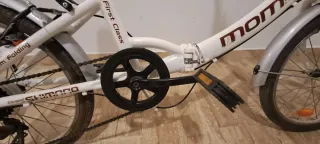 Bicicleta Plegable Moma