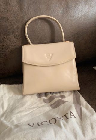 Bolso Vicosta Beige