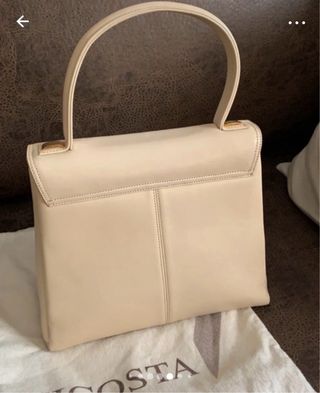 Bolso Vicosta Beige