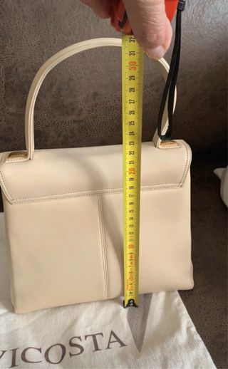 Bolso Vicosta Beige