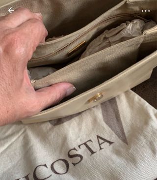 Bolso Vicosta Beige