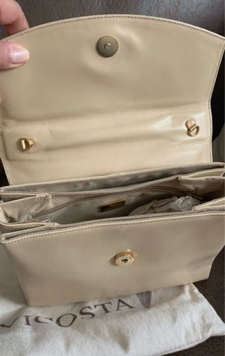 Bolso Vicosta Beige