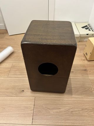 Cajón Flamenco sin Resortes