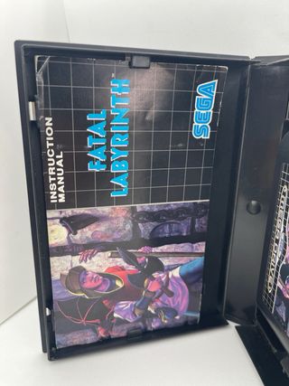 Fatal Labyrinth Mega Drive Sega