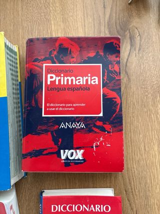 Diccionario de Primaria (Spanish Edition)