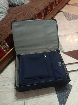 2 Maletas Samsonite: Mediana y Grande