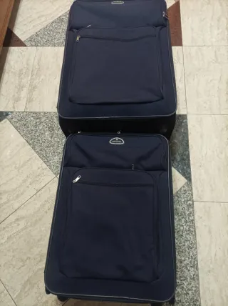 2 Maletas Samsonite: Mediana y Grande