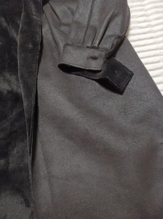 Abrigo niña Adolfo Domínguez marrón talla 12