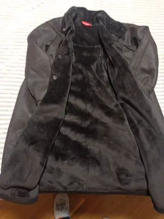 Abrigo niña Adolfo Domínguez marrón talla 12