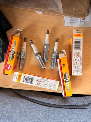 Juego 4 Bujías NGK LTR6B-10T