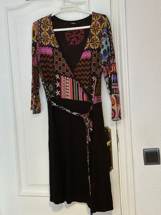 Lote 2 Vestidos Desigual Talla Única,