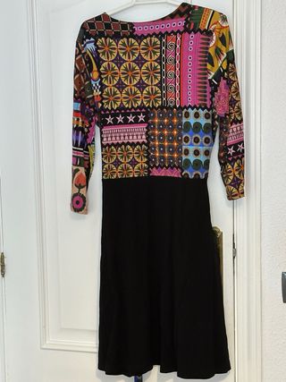 Lote 2 Vestidos Desigual Talla Única,