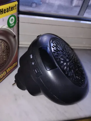 Termoventilatore da presa Wonder Heater 900W