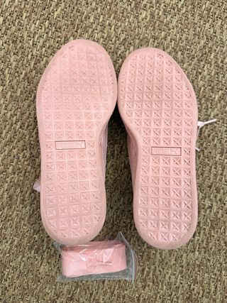 Zapatillas Puma Suede Heart Ep Rosa T.38