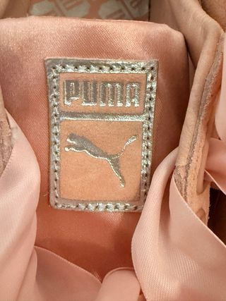 Zapatillas Puma Suede Heart Ep Rosa T.38