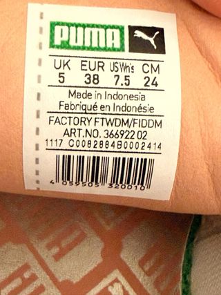 Zapatillas Puma Suede Heart Ep Rosa T.38