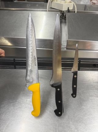 Imán para cuchillos de cocina