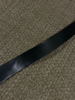 Cinturón Diesel Mujer Hebilla Plateada