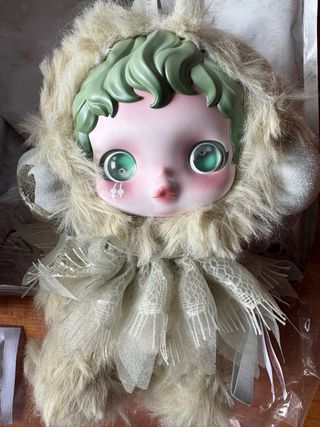 Skullpanda Impressionnisme Verde