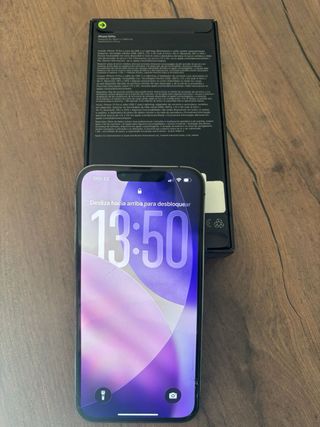 iPhone 13 Pro Gris/Plata
