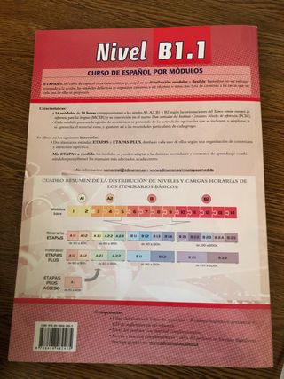 Libro Alumno Etapas Plus nivel B1.1