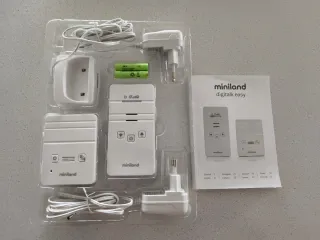 Vigilabebés Miniland Digitalk Easy