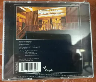 JETHRO TULL - Minstrel in the Gallery. Cd