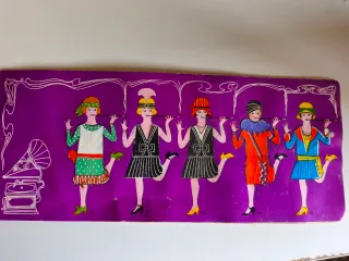 Album de cromos Nina Recorta y Pega Fleer