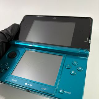 Nintendo 3DS Verde Acqua con Caricatore