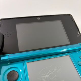 Nintendo 3DS Verde Acqua con Caricatore