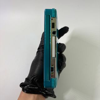 Nintendo 3DS Verde Acqua con Caricatore