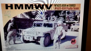 Maqueta Dragon Vehiculos HMMWV M1025