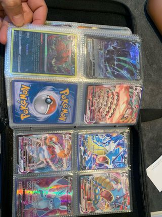 Cartas Pokémon GX Charizard, Dragonite, Zeraora