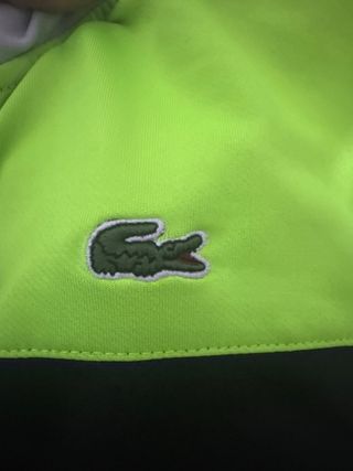 Chaqueta deportiva Lacoste bloques color