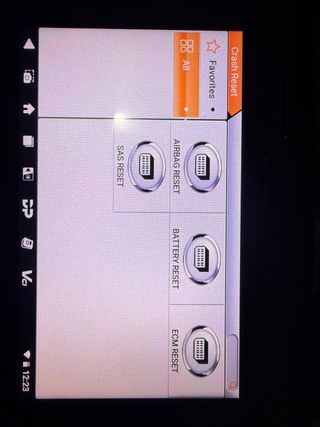 Máquina Reseteo Airbag