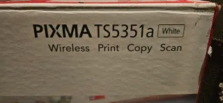 Impresora Canon Gris/Blanca