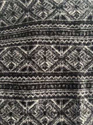 Jersey Zara Talla M Estampado Étnico