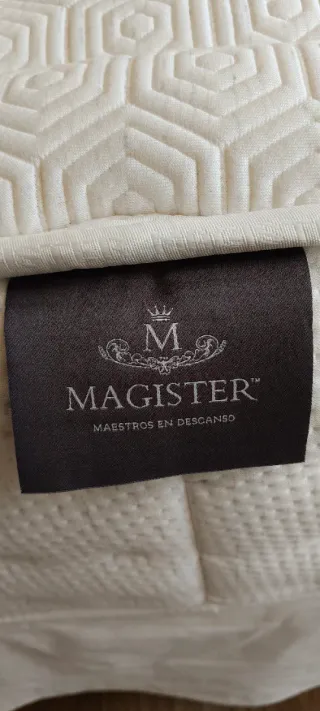 Colchón Magister 150x190x 30